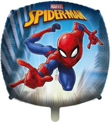Ballon en feuille SPIDER-MAN 46 cm carré