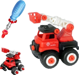 Camion de pompiers à visser 13 cm