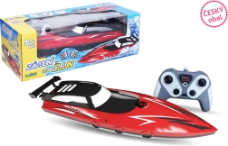 Bateau de course RC 33 cm avec emballage tchèque