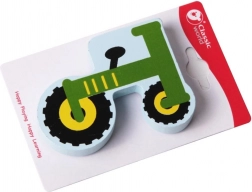 Lettre en Bois T Classic World