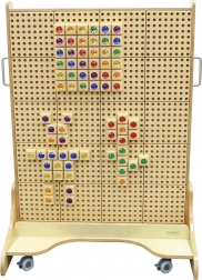 Tableau STEM en bois autoportant MASTERKIDZ