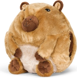 Cozy Noxxiez capybara – coussin peluche chauffant 3 en 1