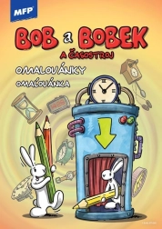 Coloriages pour enfants A4 Bob et Bobek
