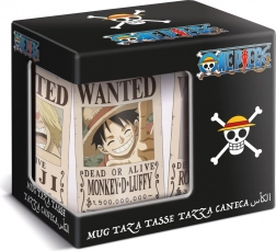 Mug en céramique One Piece - Wanted 315 ml