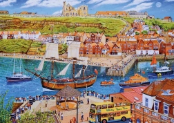 Puzzle Endeavour Whitby 500 pièces