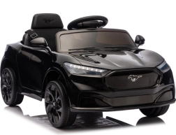 Voiture électrique pour enfants Ford Mustang Mach‑E 24V – noire