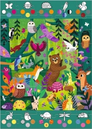 DJECO Puzzle Observation : Les 54 pièces