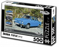 RETRO-AUTA Puzzle Škoda 110 LS 500 pièces