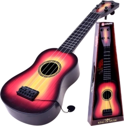 Guitare pour enfants avec cordes métalliques et médiator – In0095