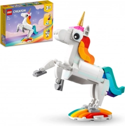 Lego Creator 3 en 1 licorne magique