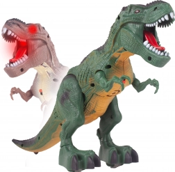 Dinosaure avec lumière et son