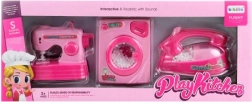 Ensemble d’appareils ménagers à piles pour enfants