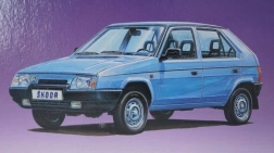Modèle de voiture Kliklak Škoda Favorit