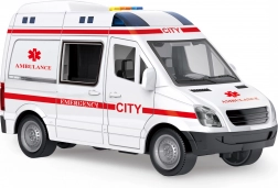 Ambulance jouet avec effets 21 cm