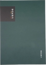 Carnet d’enregistrement A5 verde vert