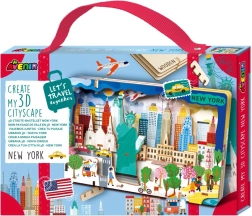 Puzzle 3D en bois – panorama de la ville NEW YORK