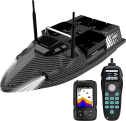 Bateau amorceur Flytec V803 Pro avec GPS et sonar 5200 mAh