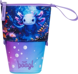 BAAGL trousse scolaire Pastelkovník Axolotl GRS