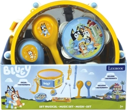 Set musical Lexibook Bluey avec 7 instruments