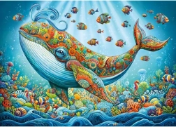 Puzzle Prince des Baleines 1000 pièces