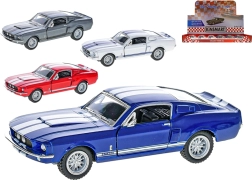 Modèle en métal Ford Shelby GT500 1967 1:38 avec portes ouvrantes et mécanisme à rétrofriction