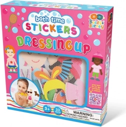 Autocollants de bain en mousse – habille-moi