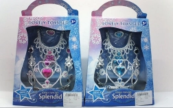 Ensemble de mode princesse pour enfants