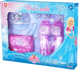 Ensemble Princesse avec Accessoires Rose