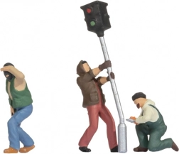 Noch Funny-Scenes Trop vite – figurines H0