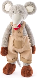 souris en peluche Lorenzo de LUMPIN