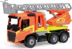 Lena camion de pompiers Volvo avec échelle et lance à eau