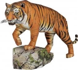 Puzzle 3D métallique tigre du Bengale METAL EARTH