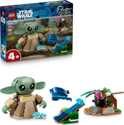 LEGO Star Wars Le domaine de Grogu (4+)