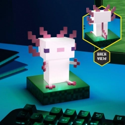 Lampe Icône Minecraft - Axolotl