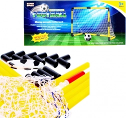 Set de football pour enfants avec but et ballon
