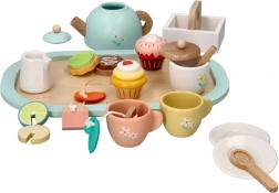 Service à thé pastel Lelin