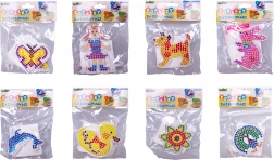 Perles à repasser – assortiment de couleurs, kit créatif