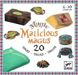 Coffret de tours de magie Malicious Magus par Djeco