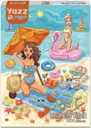 Puzzle Yazz « Temps à la plage » 1000 pièces