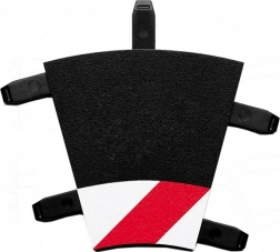 Bordures intérieures pour virage 1/30° pour circuits CARRERA Evolution, Digital 132 et Digital 124