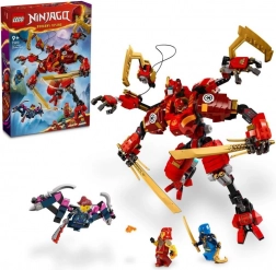 LEGO NINJAGO Le mécha d’escalade de Kai