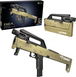 Carabine en mousse pliante FMG9 avec éjection des douilles et lampe
