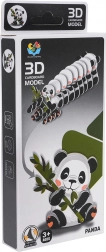 Puzzle 3D panda