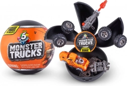 5 SURPRISE Monster Trucks – capsule de collection avec surprise