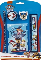 Set de fournitures scolaires PAW PATROL – 5 pièces
