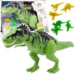 Set de jouets dinosaures avec son et mini figurines