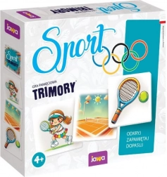 Jawa jeu de société mémoire Sport Trimory