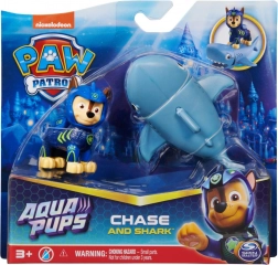 Pat' Patrouille - Aqua Pups Chase et requin set