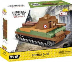 Jeu de construction COBI Historical Collection Somua S-35 1:72