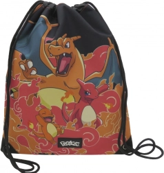 Sac à dos à cordon Pokémon Salamèche 44 × 34 cm